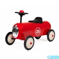 Детская машинка Baghera Racer 815 красная